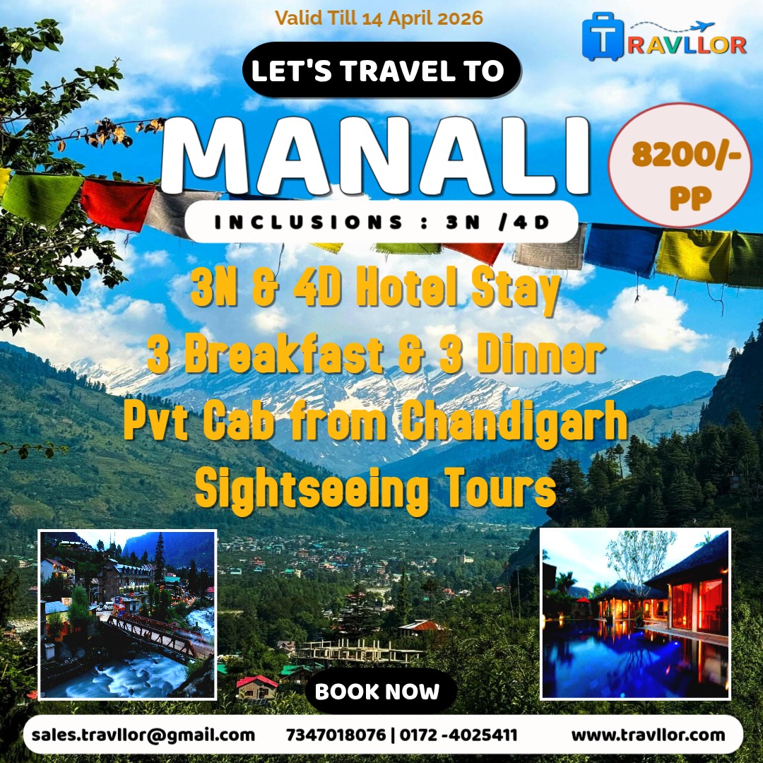 Manali Couple Special