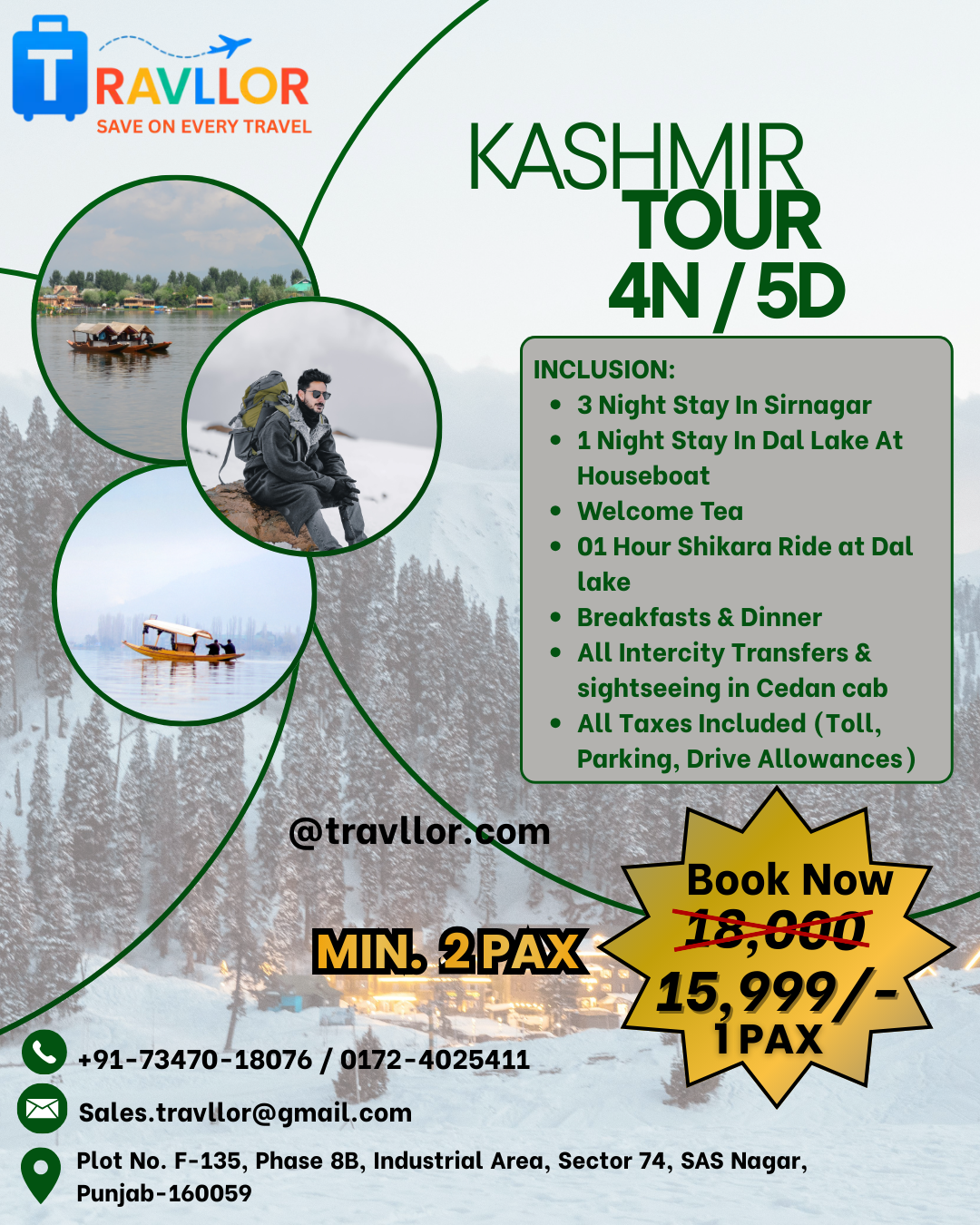 Your Dream Kashmir Tour Starts Here