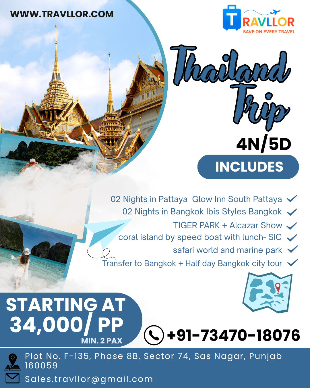 Tropical Thailand Tour