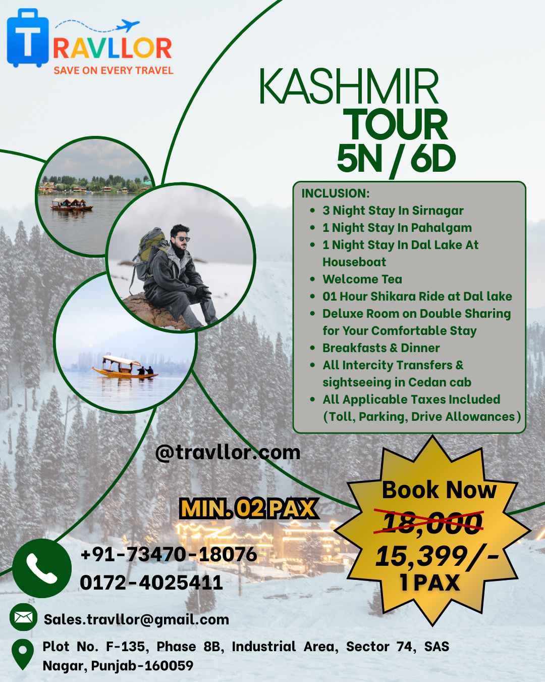 Journey to the Heart of Kashmir